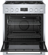 800 Series Gas Freestanding Range 30" Stainless Steel