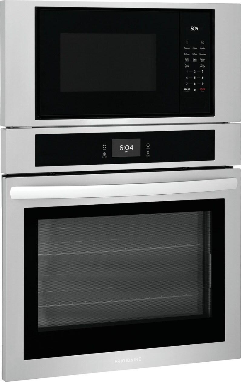 30" Electric Wall Oven and Microwave Combination