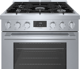 800 Series Gas Freestanding Range 30" Stainless Steel