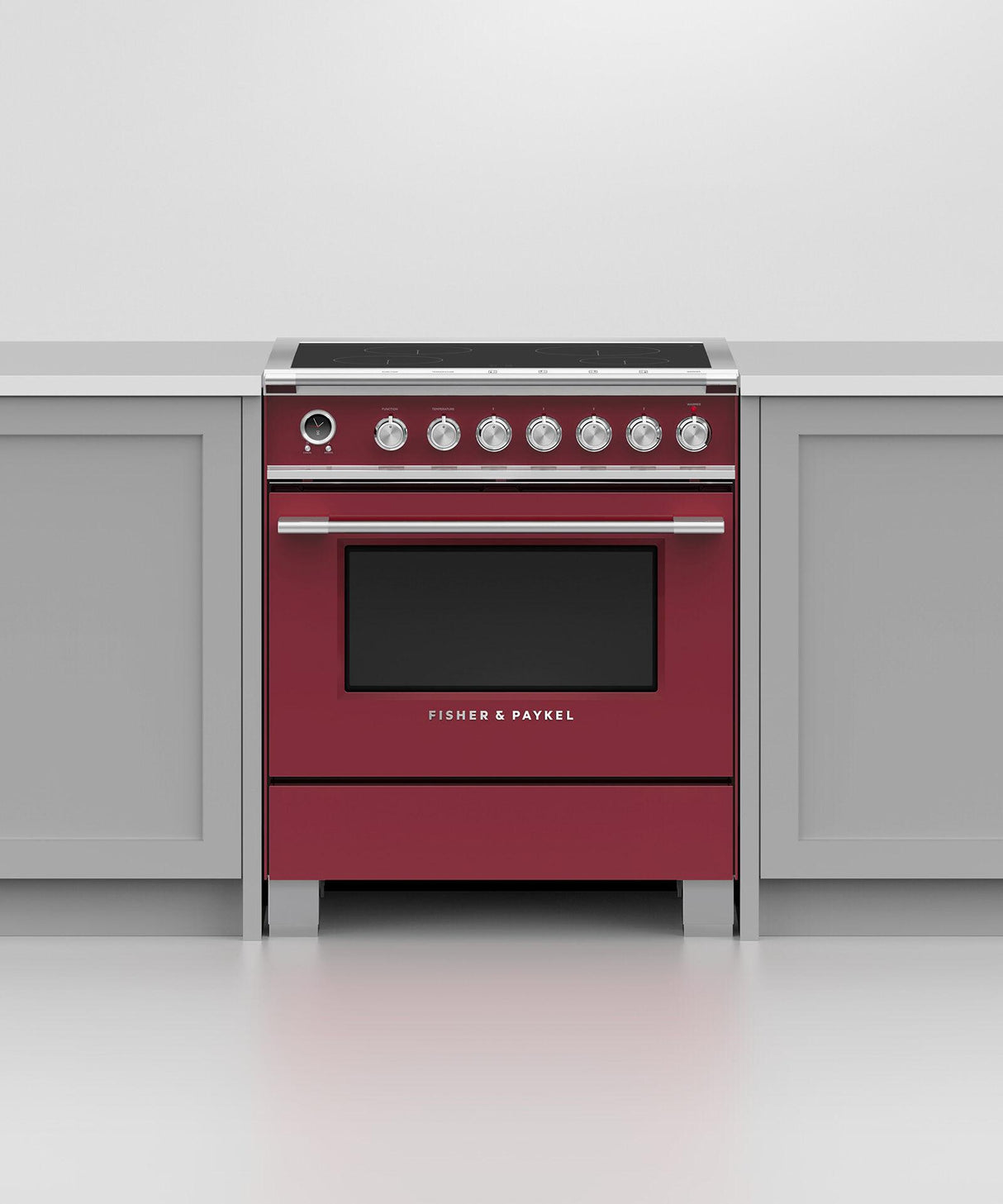 30" Series 9 Classic 4 Zone Induction Self-Cleaning Range