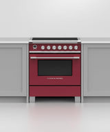 30" Series 9 Classic 4 Zone Induction Self-Cleaning Range