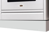 White Toe Kick for 36" Nostalgie and Pro Ilve Range