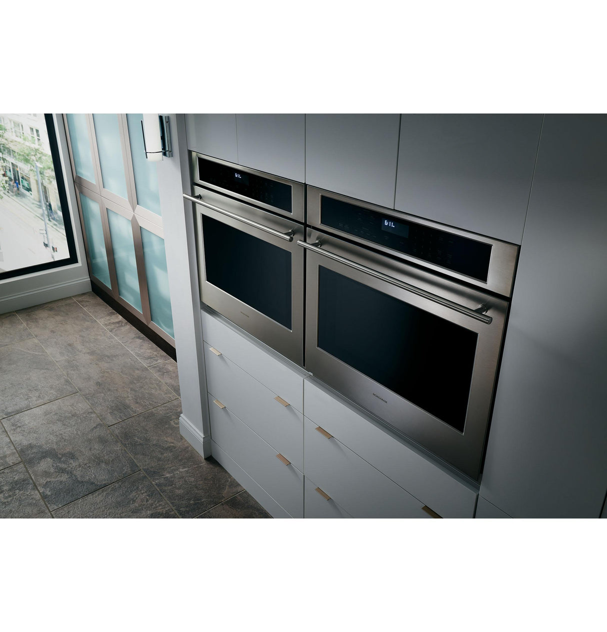 Monogram 30" Electric Convection Single Wall Oven