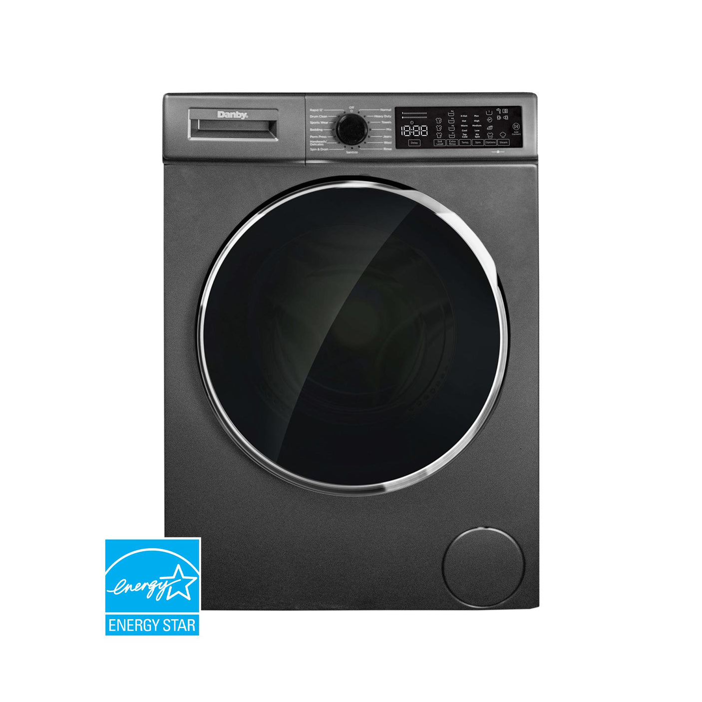 Danby 2.2 cu. ft. 24" Front Load Washing Machine