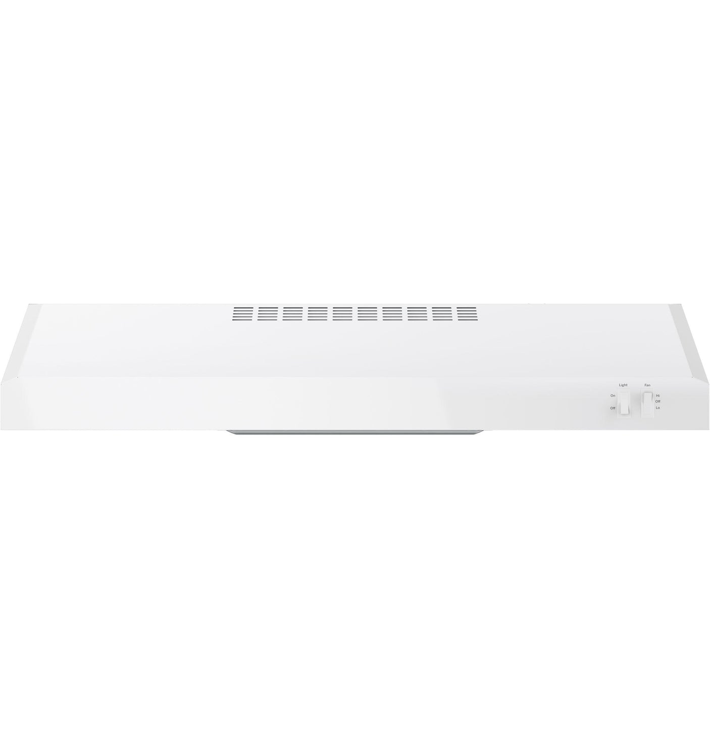 GE® 30" Under The Cabinet Hood