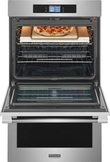 30" Double Wall Oven with Stone-Baked Pizza Mode