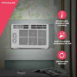5,000 BTU Window-Mounted Room Air Conditioner