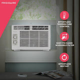 5,000 BTU Window-Mounted Room Air Conditioner