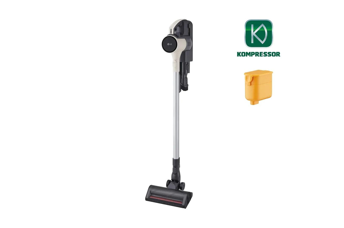 CordZero™ Q3 Cordless Stick Vacuum with Auto Multi-Surface Detect Dual Floor Max™ Lite Nozzle - Beige