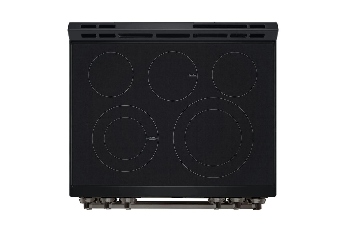 6.3 cu ft. Smart Electric Slide-in Range with Air Fry & EasyClean®