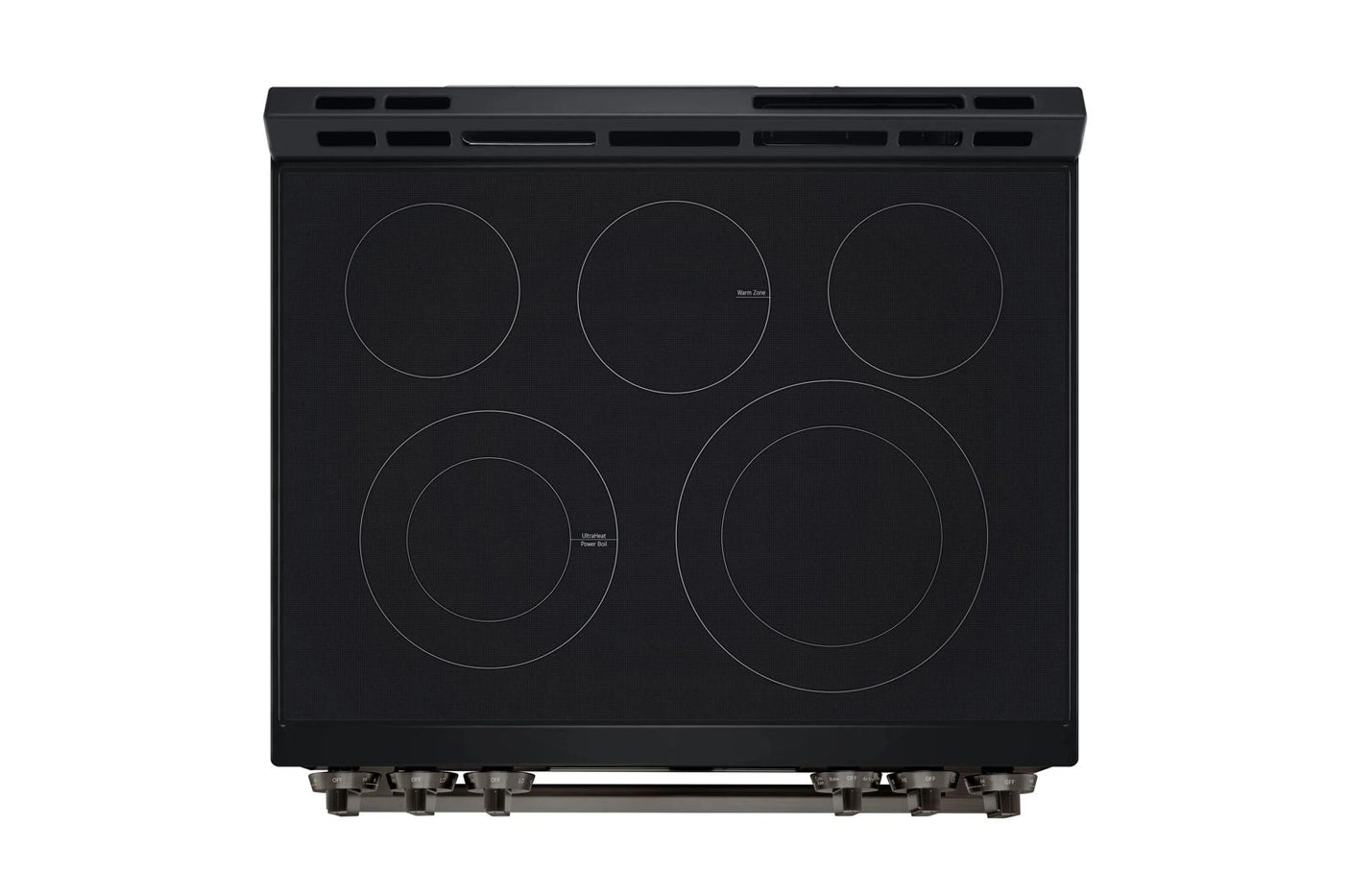 6.3 cu ft. Smart Electric Slide-in Range with Air Fry & EasyClean®