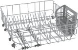 300 Series Dishwasher 24" Stainless Steel Anti-fingerprint