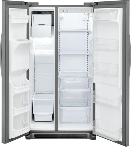 Frigidaire 25.5 Cu. Ft. Side-by-Side Refrigerator