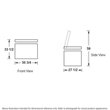 GE® ENERGY STAR® 10.6 Cu. Ft. Manual Defrost Chest Freezer