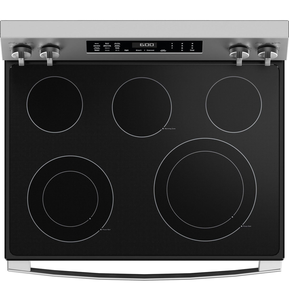 GE® ENERGY STAR® 30" Free-Standing Electric Convection Range with No Preheat Air Fry and EasyWash™ Oven Tray