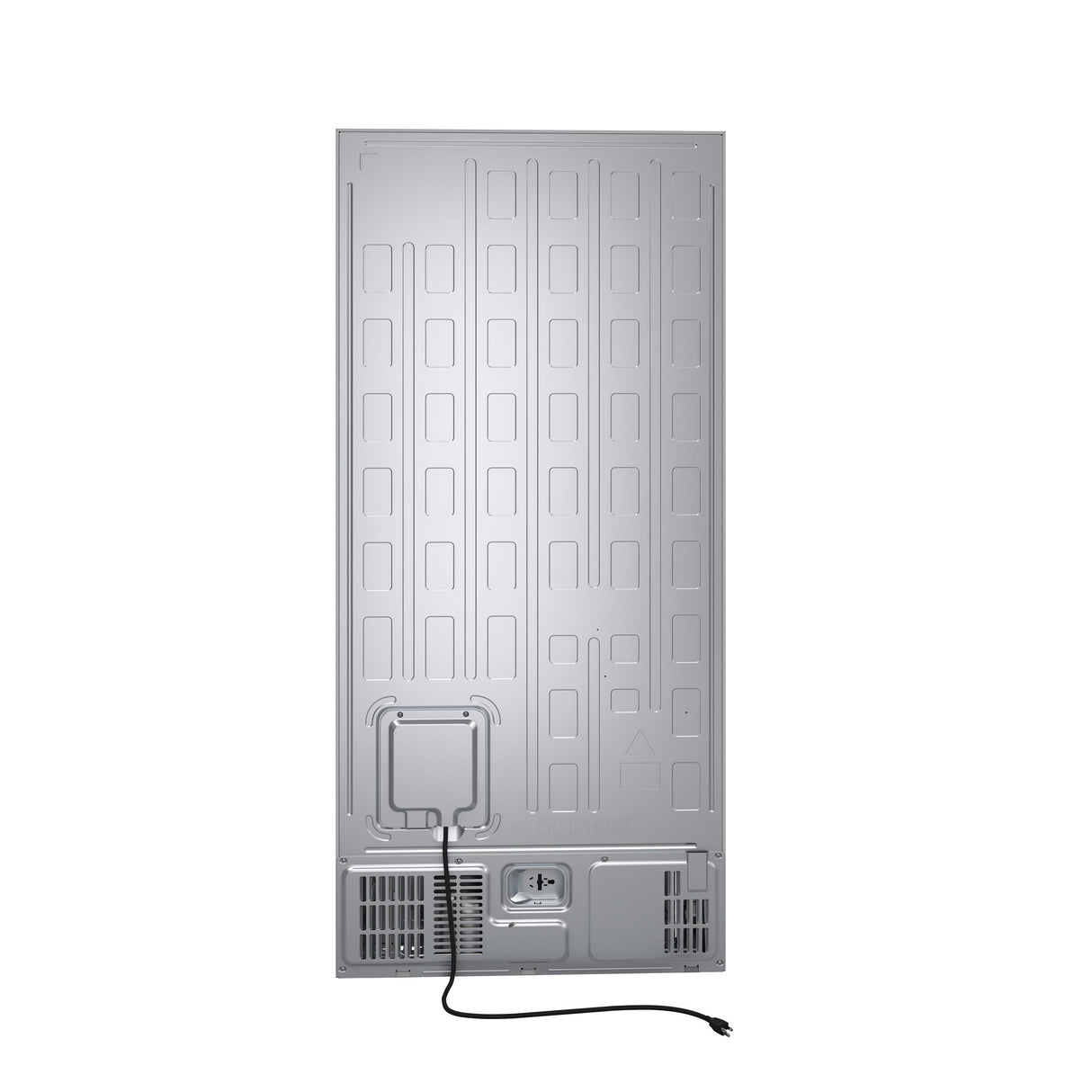 Forno Milano 2-Piece 62-Inch Freestanding Dual Bottom Freezer Refrigerator, Stainless Steel - 34.4 cu.ft, Touch Control, Ice Maker