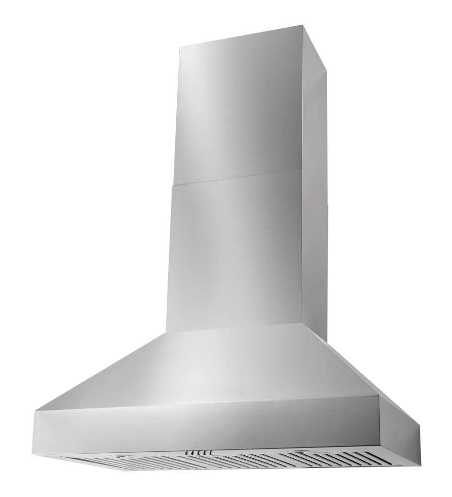 36 Inch Professional Wall Mount Pyramid Range Hood - Model Trh36p