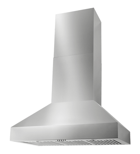 36 Inch Professional Wall Mount Pyramid Range Hood - Model Trh36p