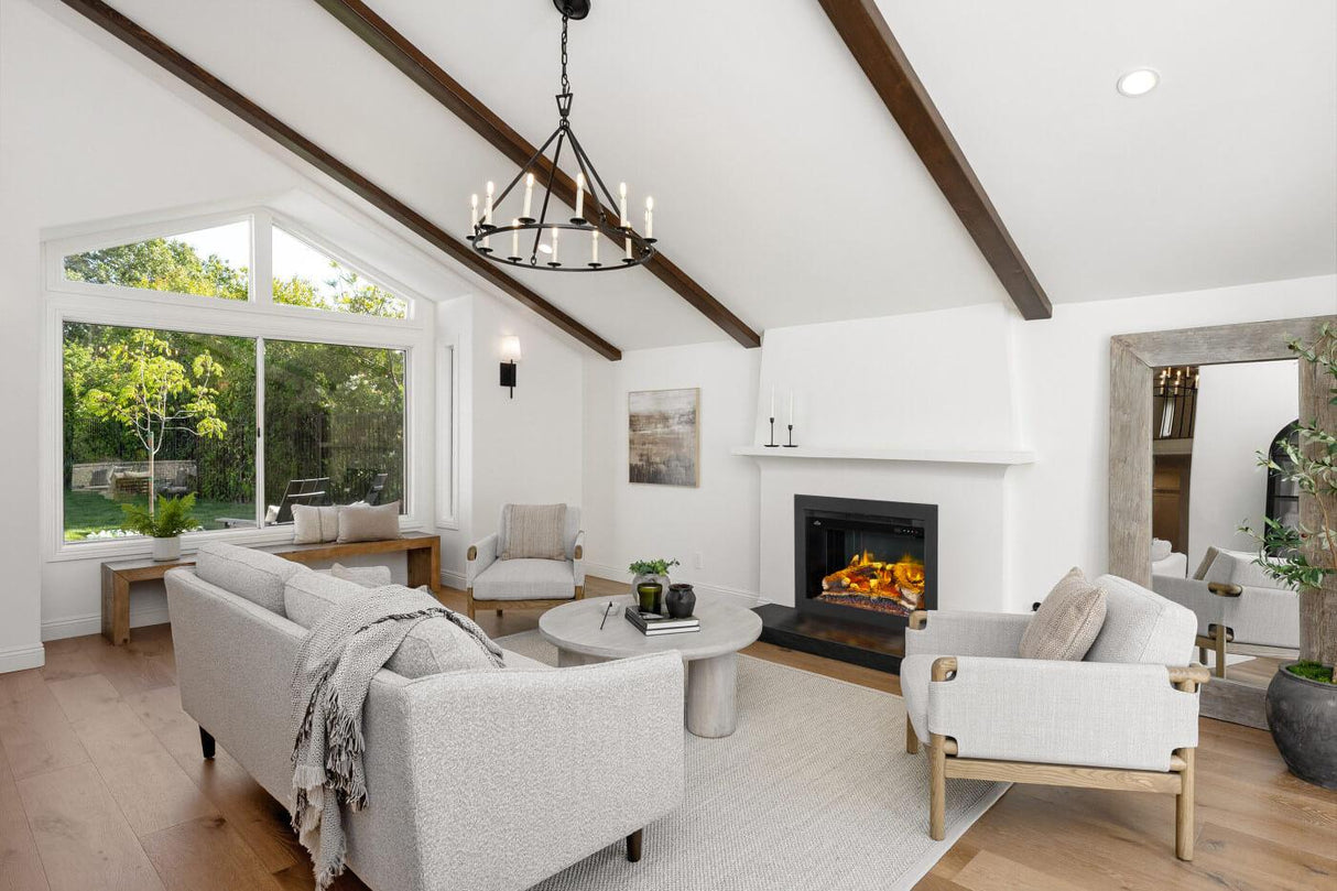 Rosedale Electric 3 Electric Fireplace Insert
