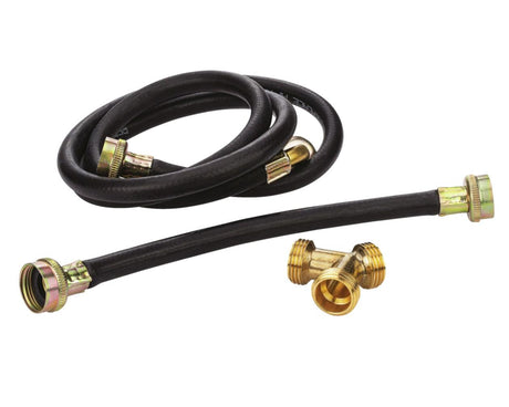 5' Rubber Steam Dryer Hose Kit