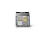 36"W. Dual Fuel Range (Burner: 4g, Finish: Squall, Trim: Brushed Brass, Fuel: Natural Gas)