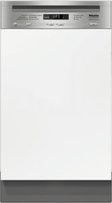 G 4720 SCi AM - Integrated, Slimline dishwasher with visible control panel, cutlery tray and custom panel ready, ADA Compliant