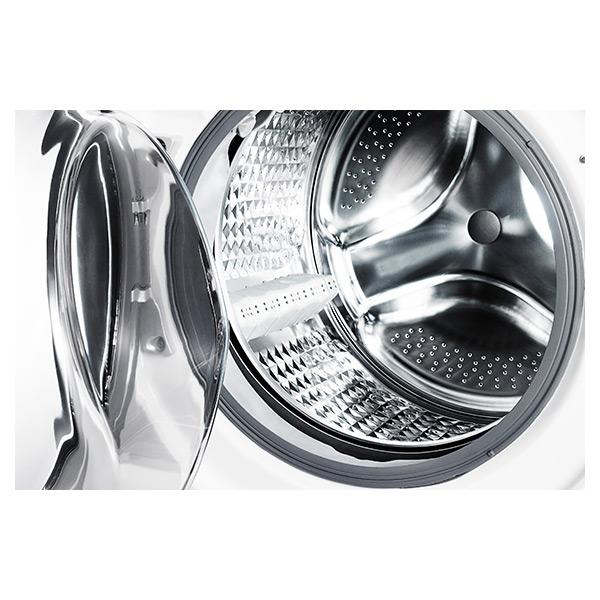 4.0 cu. ft. VRT , Steam and PowerFoam Front Load Washer (White)