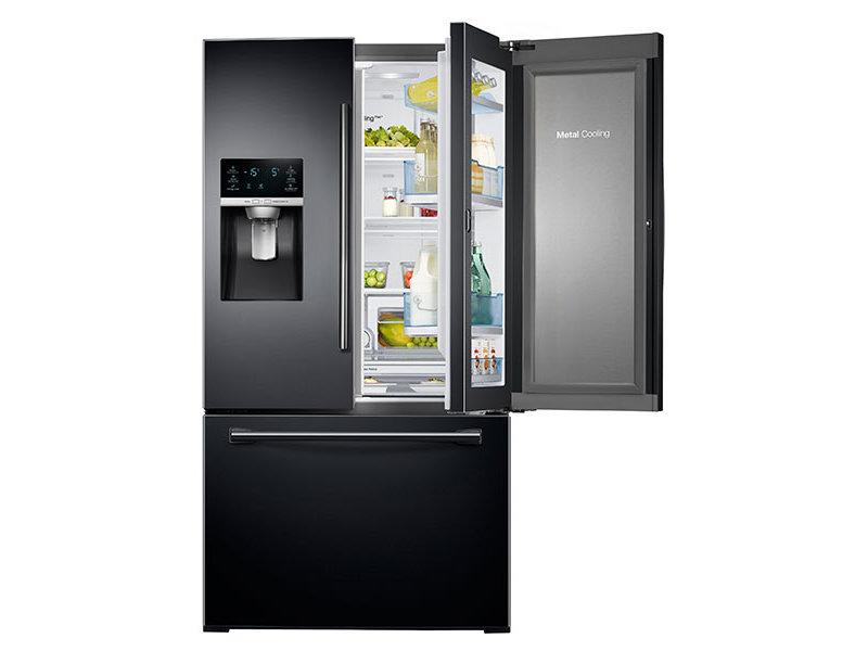 28 cu. ft. 3-Door French Door Food ShowCase Refrigerator