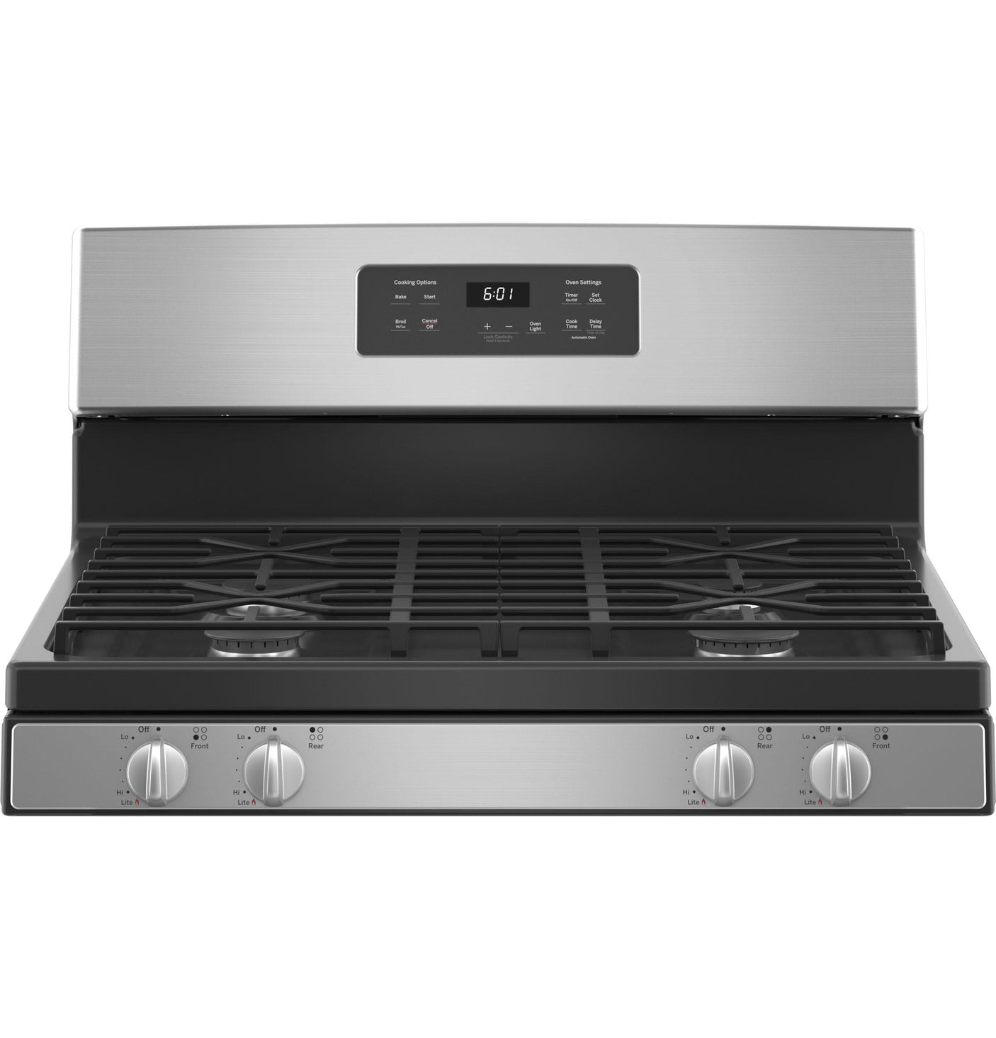 GE 30" Free-Standing Gas Range