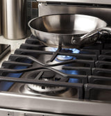 GE Profile™ Series 30" Free-Standing Gas Double Oven Convection Range