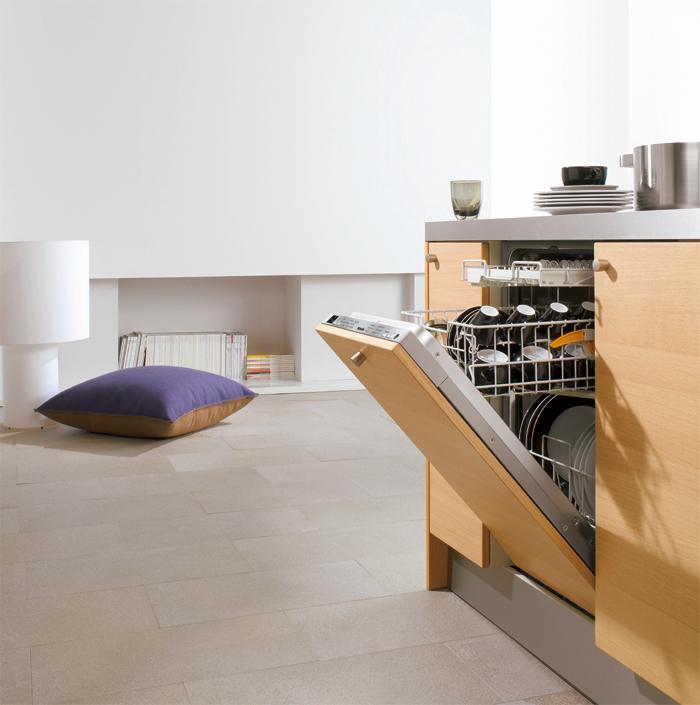 Fully-Integrated, Slimline Dishwasher