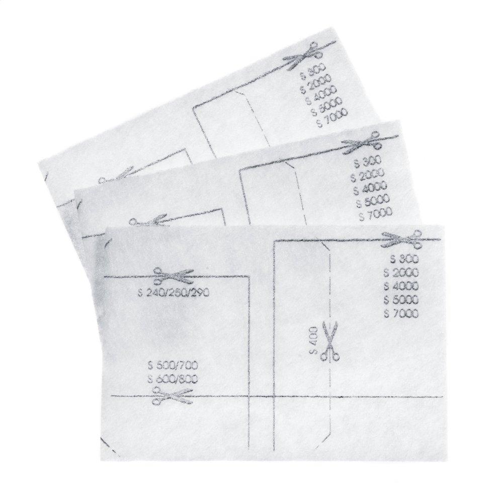 6713110 - Dust-compartment filter for vacuum cleaners
