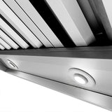 ZLINE 60 in. Wall Mount Outdoor Grill Hood (GOW2-60)