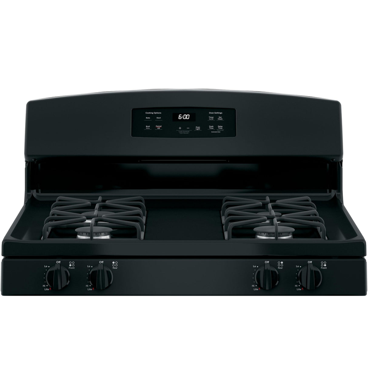 GE® 30" Free-Standing Gas Range