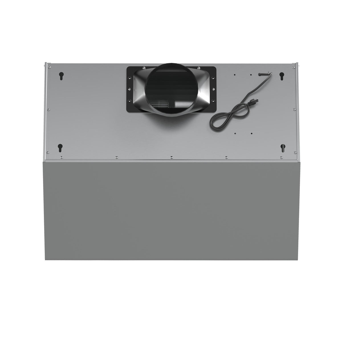 Forno Palazzo 30-Inch Wall Mounted Range Hood, Stainless Steel, Heavy Duty Baffle Filters, Remote Control