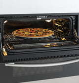 GE Profile™ 30" Built-In Twin Flex Convection Wall Oven