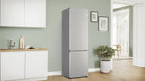 500 Series Freestanding Bottom Freezer Refrigerator 24" Stainless steel (with anti-fingerprint), Total No Frost