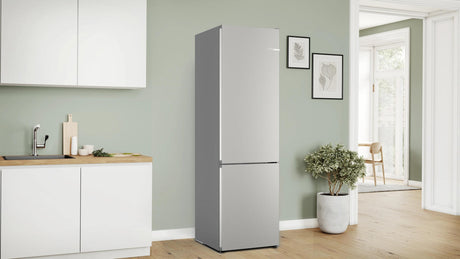 500 Series Freestanding Bottom Freezer Refrigerator 24" Stainless steel (with anti-fingerprint), Total No Frost