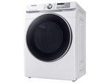 7.5 cu. ft. Smart Gas Dryer with Steam Sanitize+ in White