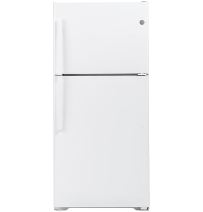 GE® ENERGY STAR® 19.2 Cu. Ft. Top-Freezer Refrigerator