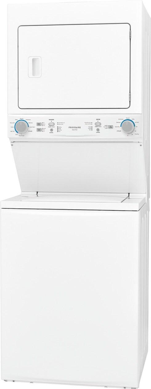Gas Washer/Dryer Laundry Center - 3.9 Cu. Ft Washer and 5.5 Cu. Ft. Dryer