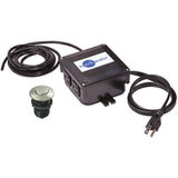SinkTop Switch - Dual Outlet (Satin Nickel Buttons included)