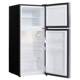 Danby 4.2 cu. ft. Compact Fridge Top Mount in Stainless Steel
