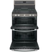 GE Profile™ 30" Free-Standing Gas Double Oven Convection Range