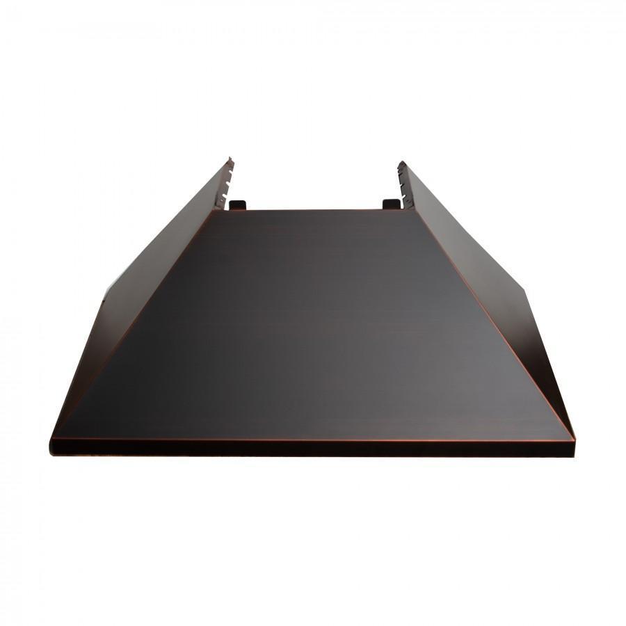 ZLINE 30" Colored Range Hood Shell (8654-SH-30) - Shell Only [Color: Red Matte]