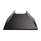 ZLINE 30" Colored Range Hood Shell (8654-SH-30) - Shell Only [Color: Red Matte]