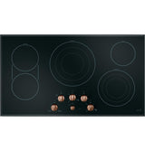 Café™ 36" Knob-Control Electric Cooktop