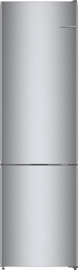 800 Series Freestanding Bottom Freezer Refrigerator 24" Stainless steel (with anti-fingerprint), Total No Frost