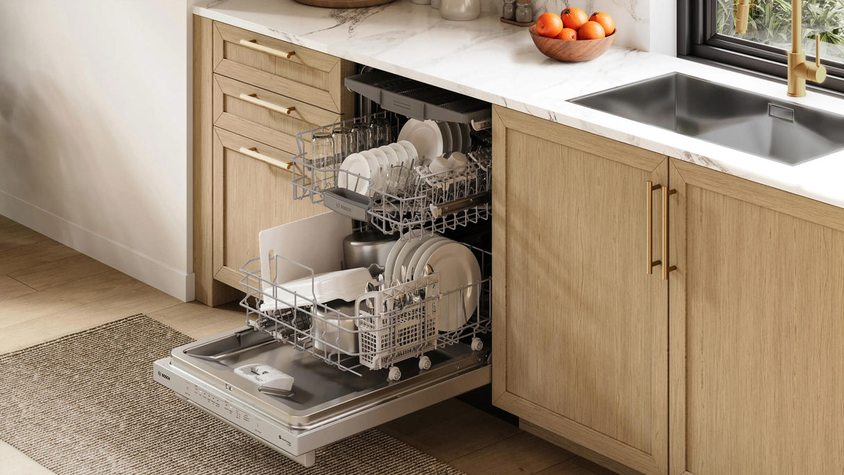 800 Series Dishwasher 24" Stainless Steel Anti-fingerprint