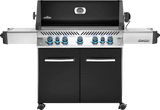 Prestige 665 RSIB Infrared Side & Rear Burners , Black , Propane